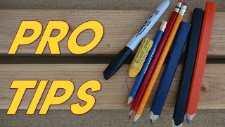 Marking and Cutting Pro Tips [upl. by Ahsak599]