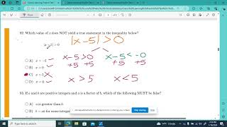 CLT Math Practice Test 1 Part 4 [upl. by Nylidam]