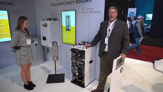 LAARS FT Series Floor Mount Boiler at AHR Expo 2022 [upl. by Gaither]