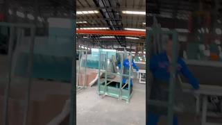 Tempered glass factory in China  B2B [upl. by Ynoble]