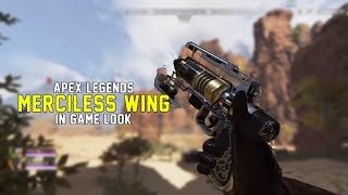 Apex Legends  Wingman Merciless Wing Legendary Skin GAMEPLAY [upl. by Lennor]