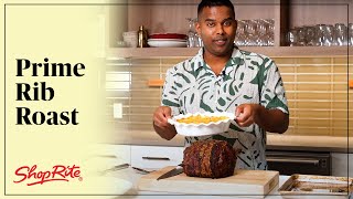 Holiday Season Delight Easy amp Perfect Prime Rib Toast Recipe  ShopRite Grocery Stores [upl. by Anirazc]