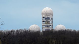 Die verlassene Abhörstation auf dem Berliner Teufelsberg [upl. by Auqinaj]