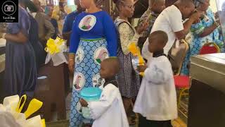 UTUKUZWE EWE BABA MUNGU BY TRADITIONAL UKIIMBWA NA ST JOSEPH CATHEDRAL ZANZIBAR [upl. by Verada275]