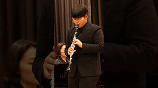 장민규 클라리네스트 J Rietz  Clarinet Concerto in g  minor Op 29 1st Mov [upl. by Ettenajna]