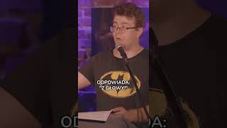 ROAST WOLSKIEGO  ANTONI SYREKDĄBROWSKI 2 standup humor shorts [upl. by Vitek889]