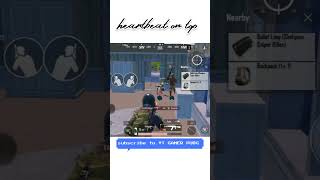 1v2 reflexed clutch bgmi pubgmobile gaming pubg subscribe me [upl. by Joyann34]