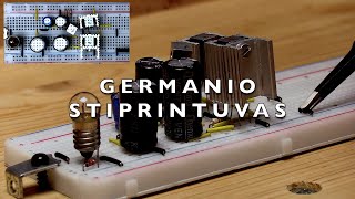 Germanio stiprintuvas UHER 4200 Report [upl. by Kimmie]