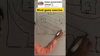 Mind game exercise khelo aur dimag tej kro learning maths trik mentalmath shorts [upl. by Arual]