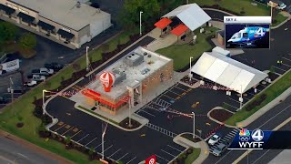 First Whataburger in South Carolina hosts grand opening [upl. by Ellan]