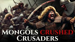 How Christian Knights were CRUSHED during Mongol Invasion into Poland amp Hungary  Battle of Legnica [upl. by Concoff620]