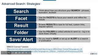 EBSCOhost Advanced Search Topics [upl. by Jerad]