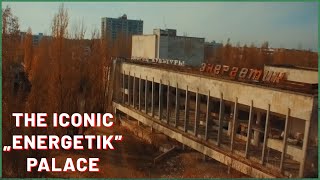 Chernobyl Exclusion Zone Palace of Culture Energetik  Chernobyl History [upl. by Rise819]