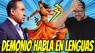 SUPER PODERES 😱 Carlos Harrigan ve un demonio que danza y habla en lenguas [upl. by Short912]