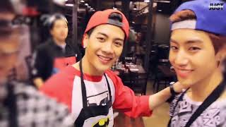 REAL GOT7 Season 1Markson Moments [upl. by Leipzig]