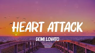 Heart Attack  Demi Lovato MIX LYRICS Halsey Lukas Graham Gym Class Heroes [upl. by Aigroeg]