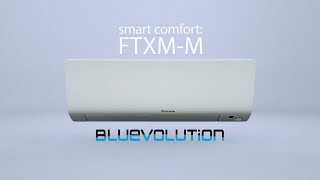 Daikin FTXMM  Wall mounted indoor unit  Smart comfort [upl. by Inigo103]