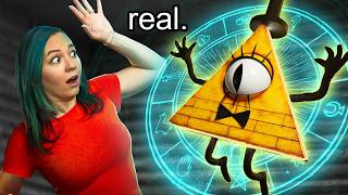 We made a real BILL CIPHER Animatronic GRAVITY FALLS [upl. by Bergstein527]