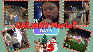 Galway Market with Keri  VLOGMAS DAY 8 [upl. by Diamante684]