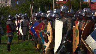 Battle of wisby 1361 [upl. by Skippie237]