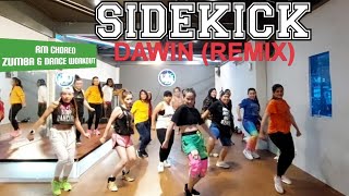 SIDEKICK  DAWIN REMIX  ZUMBA amp DANCE WORKOUT CHOREO  RULYA MASRAH [upl. by Acilef]