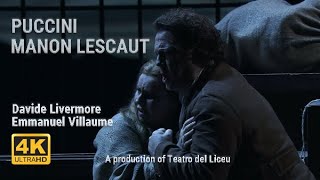 Giacomo Puccini Manon Lescaut [upl. by Nnairam989]