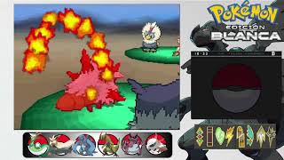 POKEMON BLANCO Formato extendido Parte 4 Cutrigameplay sin comentarios [upl. by Blen169]