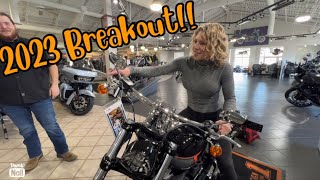 2023 Harley Davidson Breakout Ride and Review [upl. by Leima]