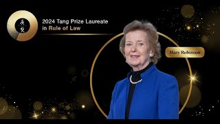 2024 Tang Prize Laureate Announcement  Rule of Law [upl. by Nerty986]