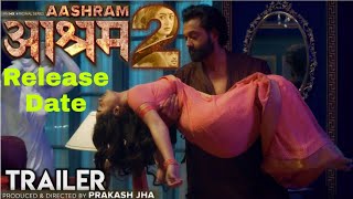 Aashram Season 2 trailer  Aashram season 2 release date ashramseason2  tridha choudhury hot sence [upl. by Cassandry667]