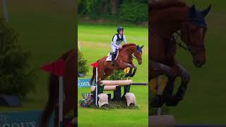 Cross country crosscountryhorseriding horseriding horse fypシ゚ cute edit loversrocktvgirl fyp [upl. by Naillik174]