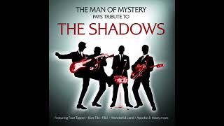 THE SHADOWS quotMAN OF MYSTERYquot 1960 NEW BALANCED STEREO REMIX [upl. by Nalid]