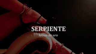 Serpiente  Armonía 10  Letra ☑️ [upl. by Norrek]