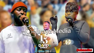 Rema Namakula Ne Eddy Kenzo Basisinkanye ku Stage ku 15 Years of David Lutalo Live Concert [upl. by Drofnelg54]