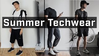 How To Wear Techwear In Summer [upl. by Corena]