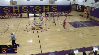 Sayville High School vs East Islip High School Mens Varsity Basketball [upl. by Bagley693]