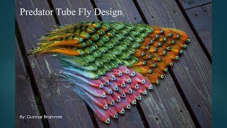 Fly Tying Predator Tube Fly Design with Gunnar Brammer [upl. by Airdnahc]