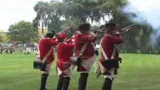 Revolutionary War Reenactment [upl. by Ydne]