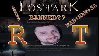 Lost Ark  Merges and RMT bans [upl. by Soni813]