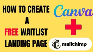 HOW TO CREATE A WAITLIST LANDING PAGEFULL GUIDE [upl. by Paradies]