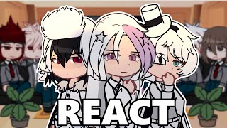 Mha react to decay of angels as villains  Mhabnha  Bungo stray dogs [upl. by Jovitta]