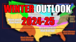 202425 Winter Outlook  NOTHING LIKE Last Year [upl. by Yaluz561]