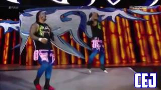 The Usos Entrance 2016  USO CRAZY [upl. by Euqinamod]