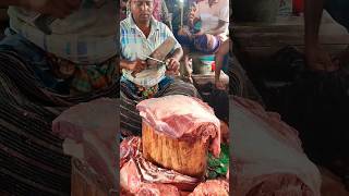 Amazing Fresh Beef Meat Cutting food chefknife kitchenknife cuttingknife [upl. by Aremmat]