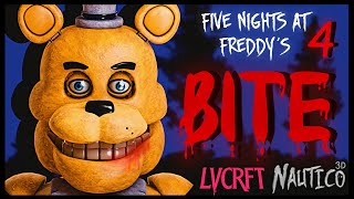 Five Nights At Freddys 4  Bite of 83 Full animation [upl. by Eisus]