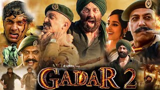 Gadar 2 Movie 2023 in Hindi facts and review  Sunny Deol Ameesha Utkarsh Sharma [upl. by Adamok15]