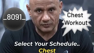 chest workout select your chest workout as per your target chestworkout shorts shortvideo tips [upl. by Nwahsir]