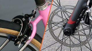 Disc Brakes Vs Rim Brakes Which Really Are Better  Understanding the Differences [upl. by Aiel]