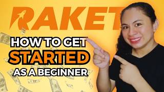 RAKET PH TUTORIAL  How To Sell Digital Products In Raketph as a BEGINNER [upl. by Ariait]