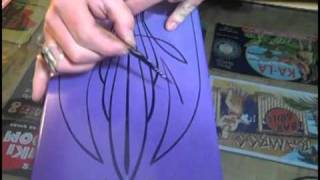 Pinstriping Basics with DoRr [upl. by Golanka]